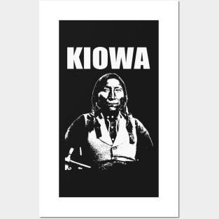 LONE WOLF OF THE KIOWA Posters and Art